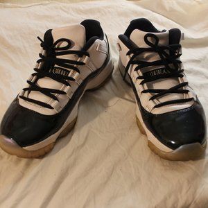 Air Jordan 11 Retro Low 'Emerald', 528895-145